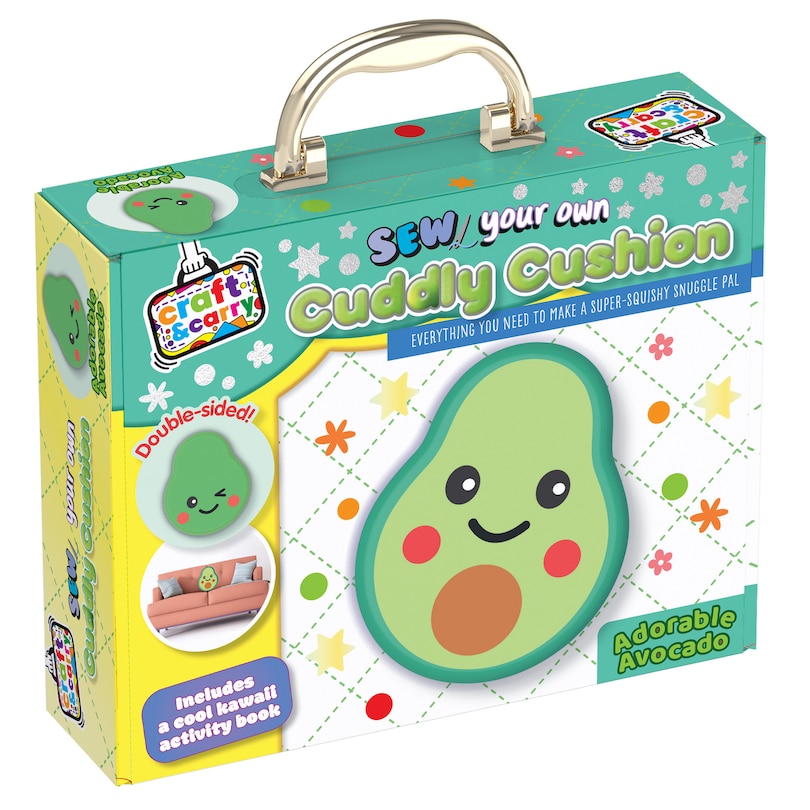 Front cover_CRAFT & CARRY PROJECT KIT SEW YOUR OWN A