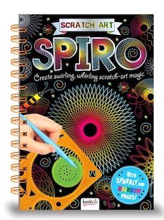 Front cover_SCRATCH ART FUN SPIRO SPIRO