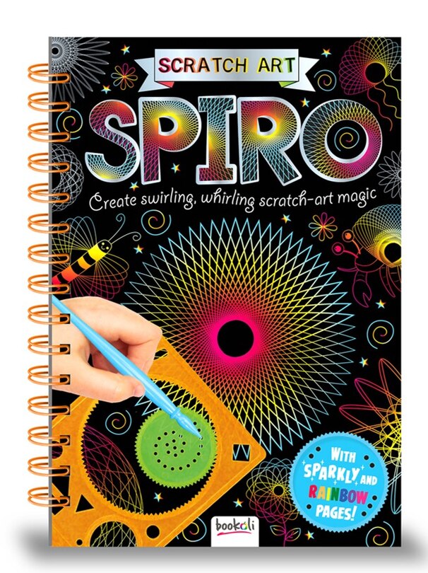 Front cover_SCRATCH ART FUN SPIRO SPIRO