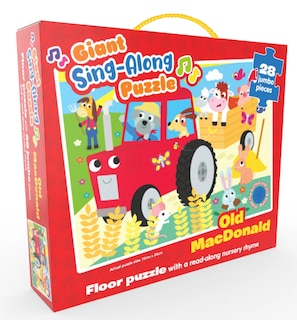 Front cover_SING ALONG MUSICAL FLOOR PUZZLES OLD MAC