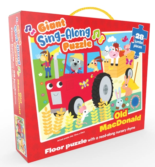 Front cover_SING ALONG MUSICAL FLOOR PUZZLES OLD MAC