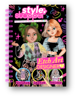 Front cover_STYLESTOPPER ETCH ART SKETCHBOOK ETCH AR