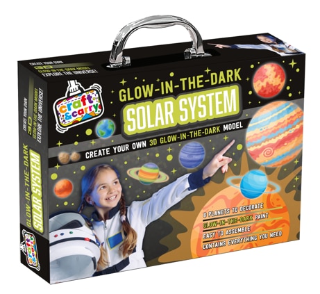 Craft & Carry Activity Kit Glow In The D Book By Universe Curious
