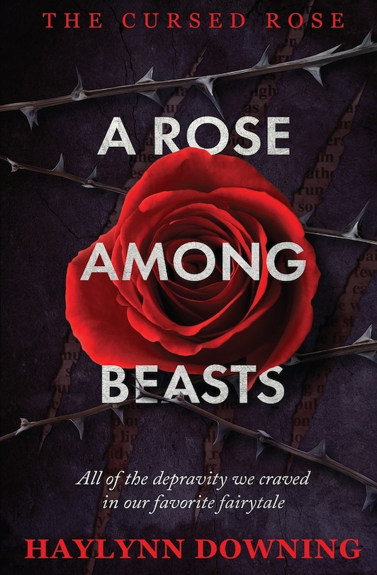 Front cover_A Rose Among Beasts