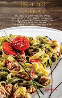 Couverture_Renal Diet Cookbook