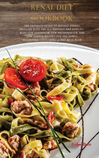 Couverture_Renal Diet Cookbook