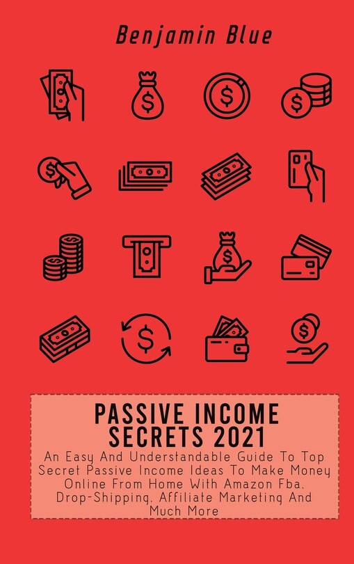 Front cover_Passive Income Secrets 2021