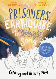 Couverture_The Prisoners, the Earthquake, and the Midnight Song - Coloring and Activity Book