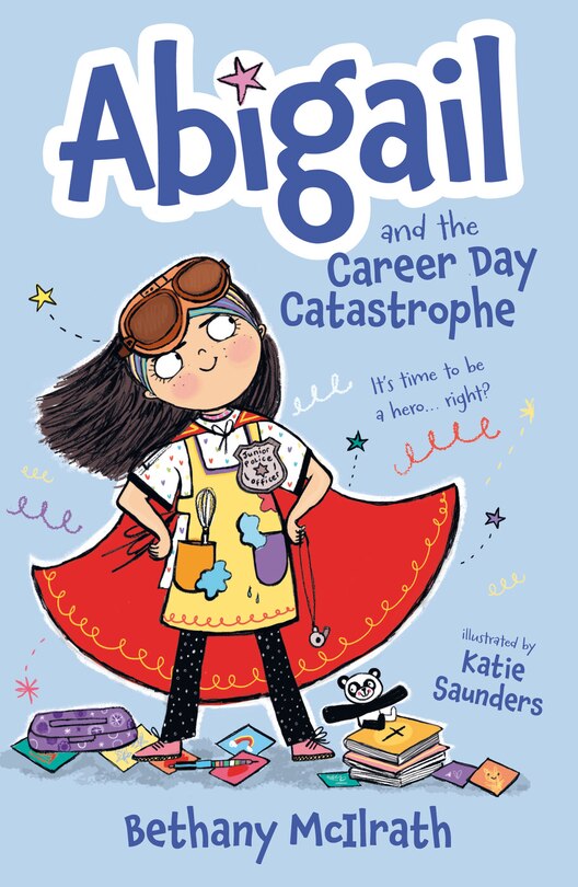 Couverture_Abigail and the Career Day Catastrophe