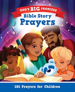 Couverture_God's Big Promises Bible Story Prayers