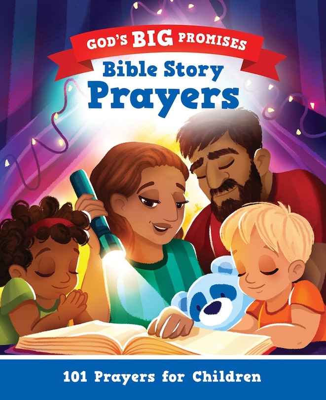 Couverture_God's Big Promises Bible Story Prayers