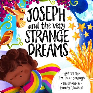 Front cover_Joseph and the Very Strange Dreams