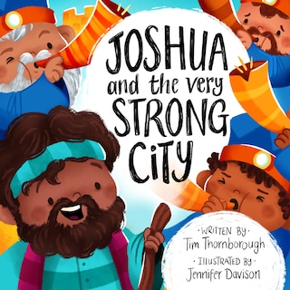 Front cover_Joshua and the Very Strong City