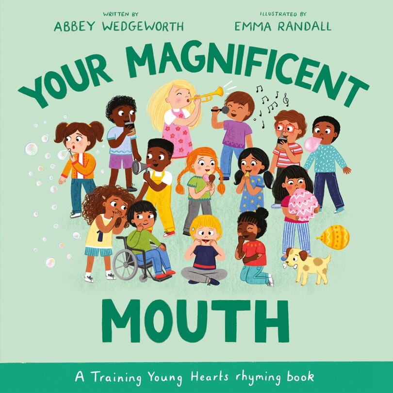 Front cover_Your Magnificent Mouth
