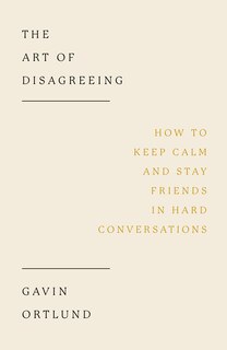Front cover_The Art of Disagreeing