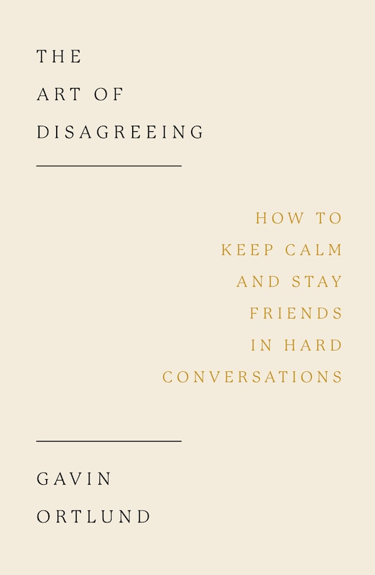 Front cover_The Art of Disagreeing