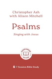 Front cover_Psalms: Singing with Jesus