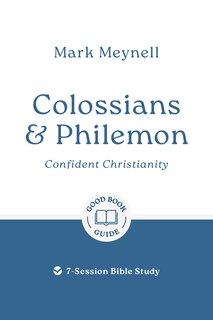 Couverture_Colossians & Philemon: Confident Christianity