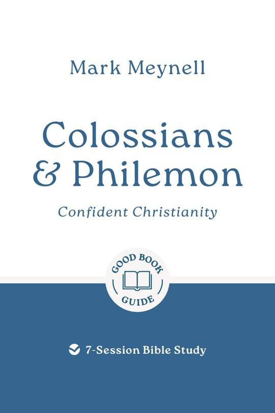 Couverture_Colossians & Philemon: Confident Christianity