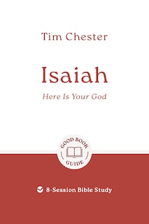Front cover_Isaiah: Here Is Your God
