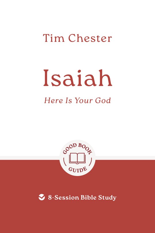 Front cover_Isaiah: Here Is Your God