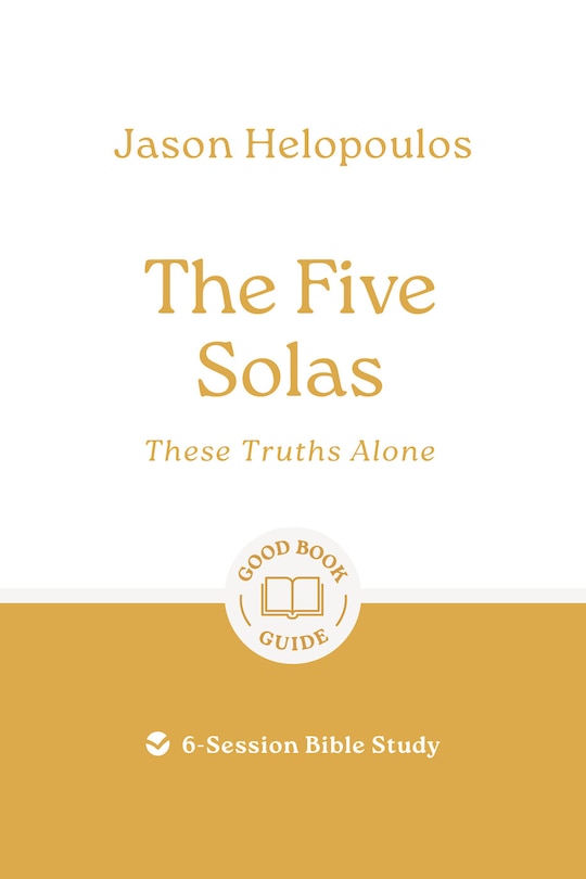 Couverture_The Five Solas: These Truths Alone