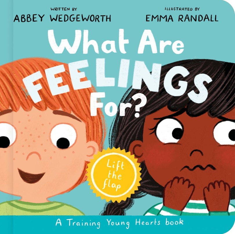 Couverture_What Are Feelings For? Board Book