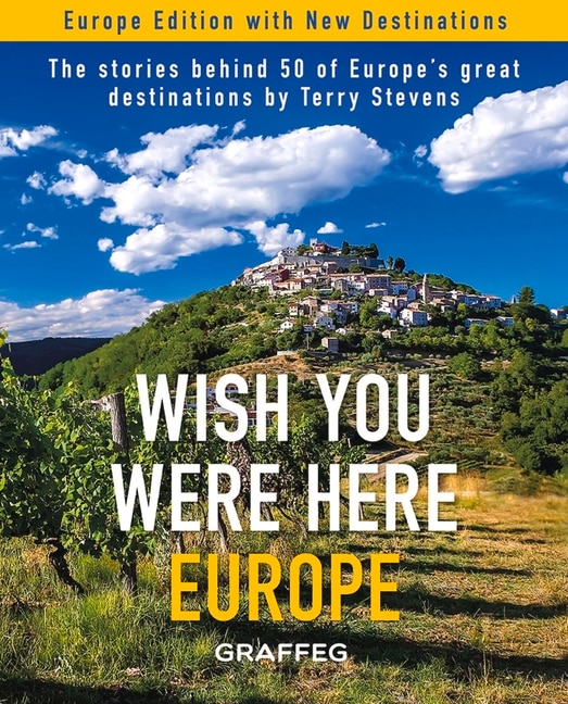 Front cover_Wish You Were Here: Europe