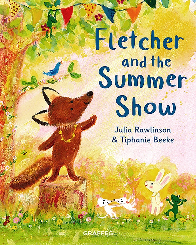 Couverture_Fletcher and the Summer Show