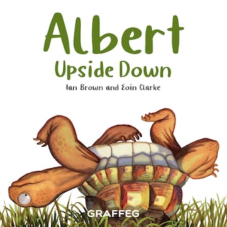 Front cover_Albert Upside Down