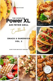 Couverture_The Complete Power XL Air Fryer Grill Cookbook