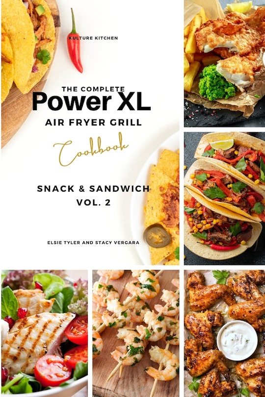 Couverture_The Complete Power XL Air Fryer Grill Cookbook