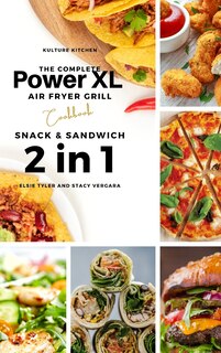 Front cover_The Complete Power XL Air Fryer Grill Cookbook