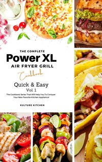 Front cover_The Complete Power XL Air Fryer Grill Cookbook