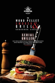 Front cover_The Wood Pellet Smoker and Grill Cookbook