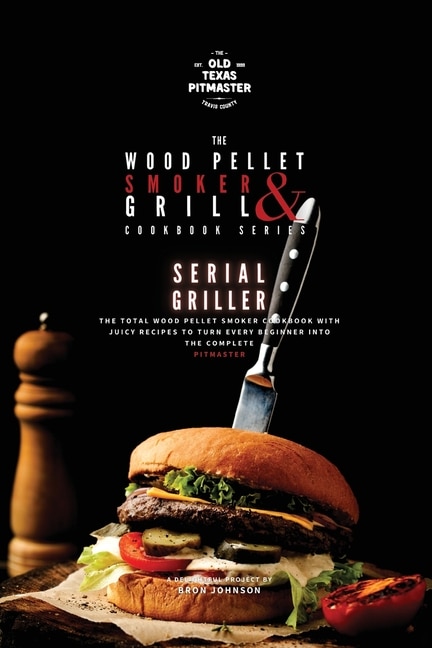 Front cover_The Wood Pellet Smoker and Grill Cookbook
