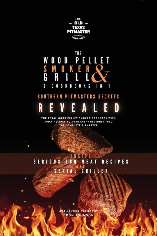Couverture_The Wood Pellet Smoker and Grill 2 Cookbooks in 1