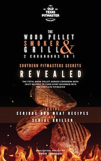 Couverture_The Wood Pellet Smoker and Grill 2 Cookbooks in 1