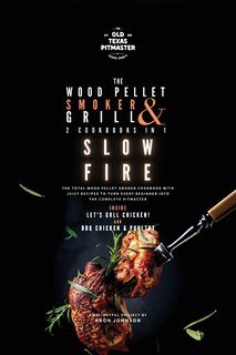 Couverture_The Wood Pellet Smoker and Grill 2 Cookbooks in 1