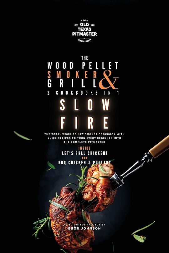 Couverture_The Wood Pellet Smoker and Grill 2 Cookbooks in 1