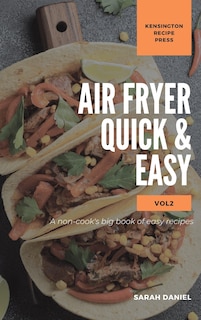 Front cover_Air Fryer Quick and Easy Vol.2