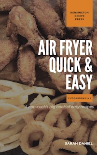Front cover_Air Fryer Quick and Easy 2 Cookbooks in 1