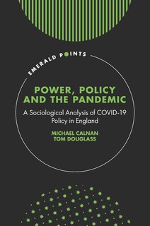 Couverture_Power, Policy and the Pandemic
