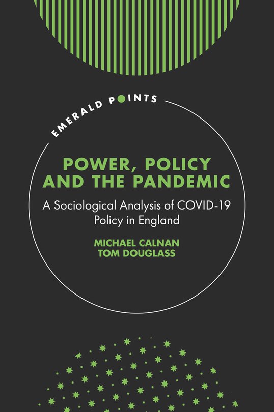 Couverture_Power, Policy and the Pandemic