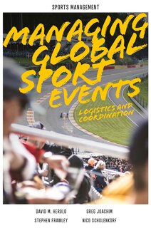 Front cover_Managing Global Sport Events