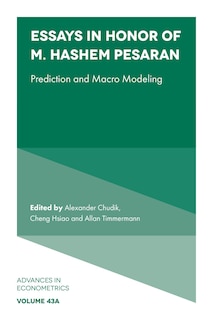 Front cover_Essays in Honor of M. Hashem Pesaran