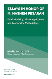 Couverture_Essays in Honor of M. Hashem Pesaran