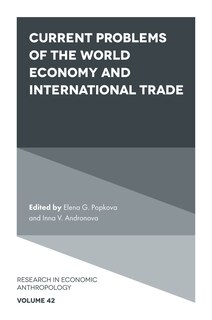 Couverture_Current Problems of the World Economy and International Trade