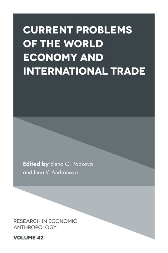 Couverture_Current Problems of the World Economy and International Trade