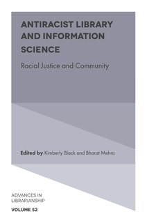 Front cover_Antiracist Library and Information Science